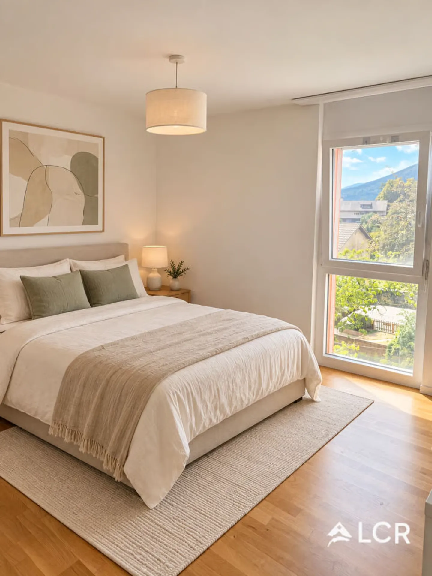 Schöne 5-Zimmer-Wohnung in Bôle - Foto 3 von 13