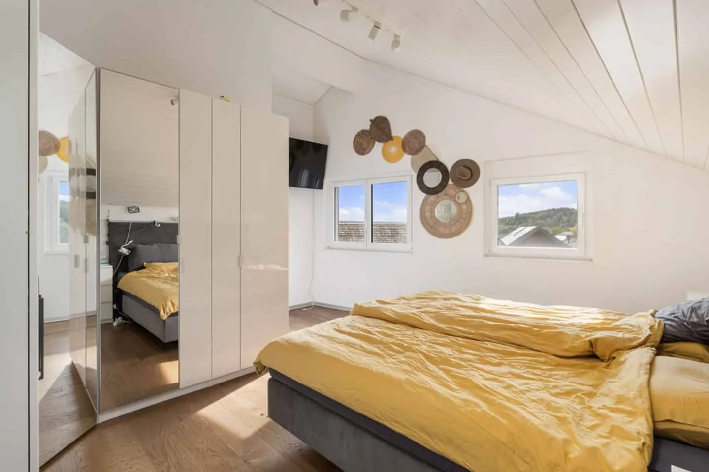 Duplex eccezionale con terrazza e vista sul Monte Bianco - Foto 7 di 13