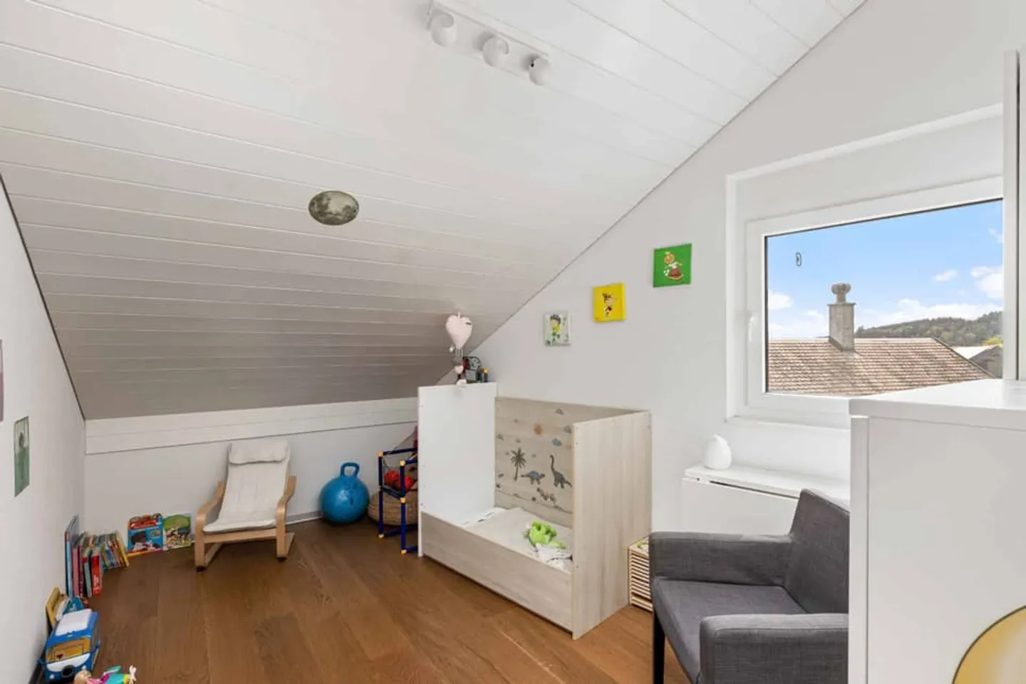 Duplex eccezionale con terrazza e vista sul Monte Bianco - Foto 9 di 13