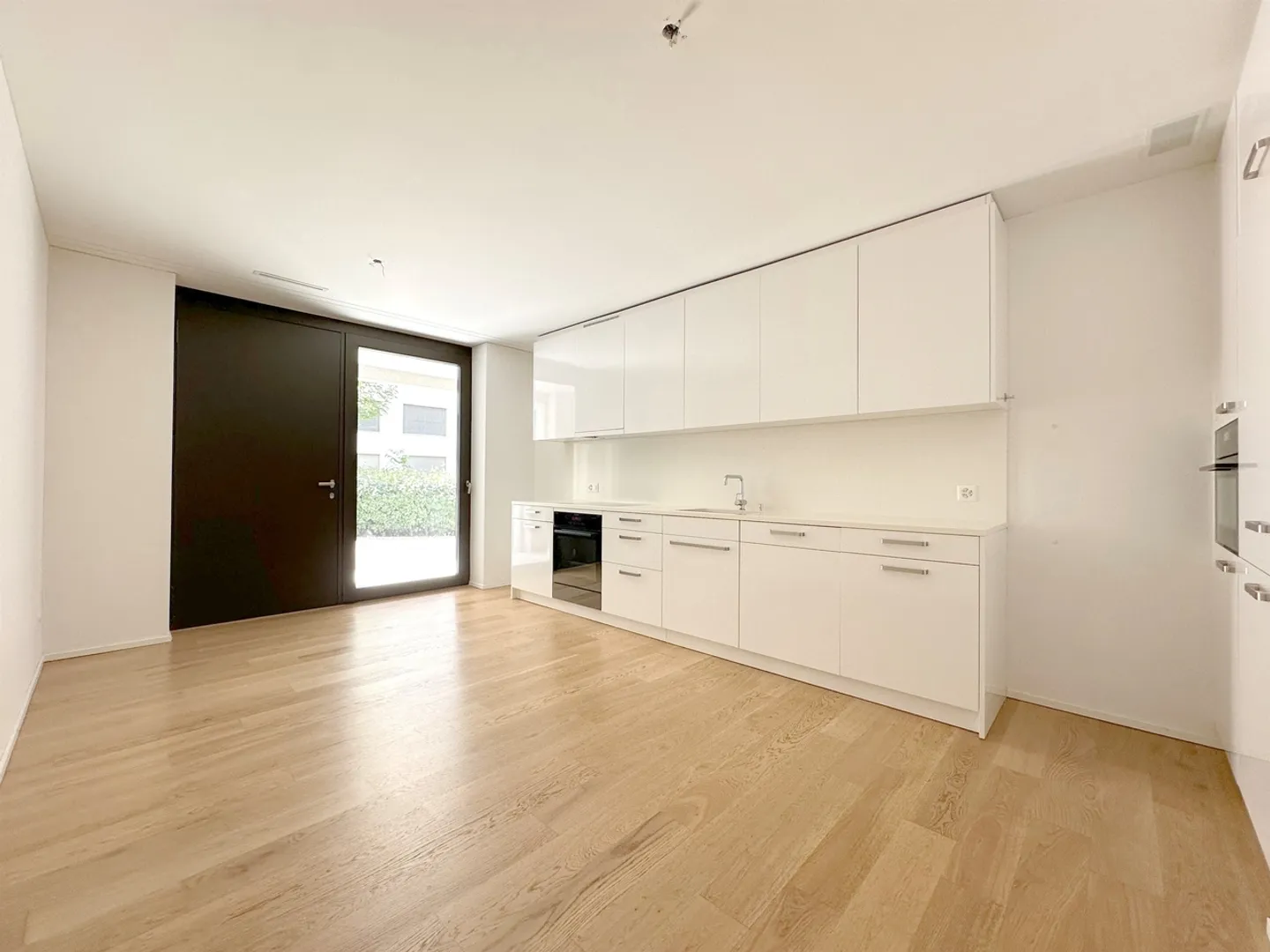 À la maison en ville, à la maison dans le vert - Appartement studio décontracté - Photo 8 sur 13