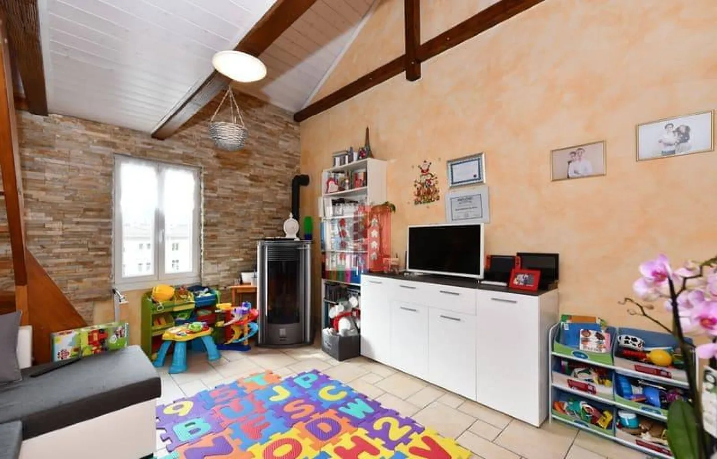Dorfhaus 3,5 Zimmer in Fully - Foto 3 von 24