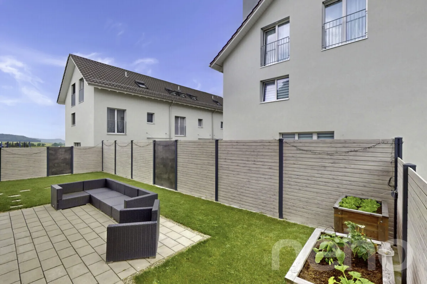 Modern 5.5-room corner townhouse with three parking spaces - Photo 12 of 12