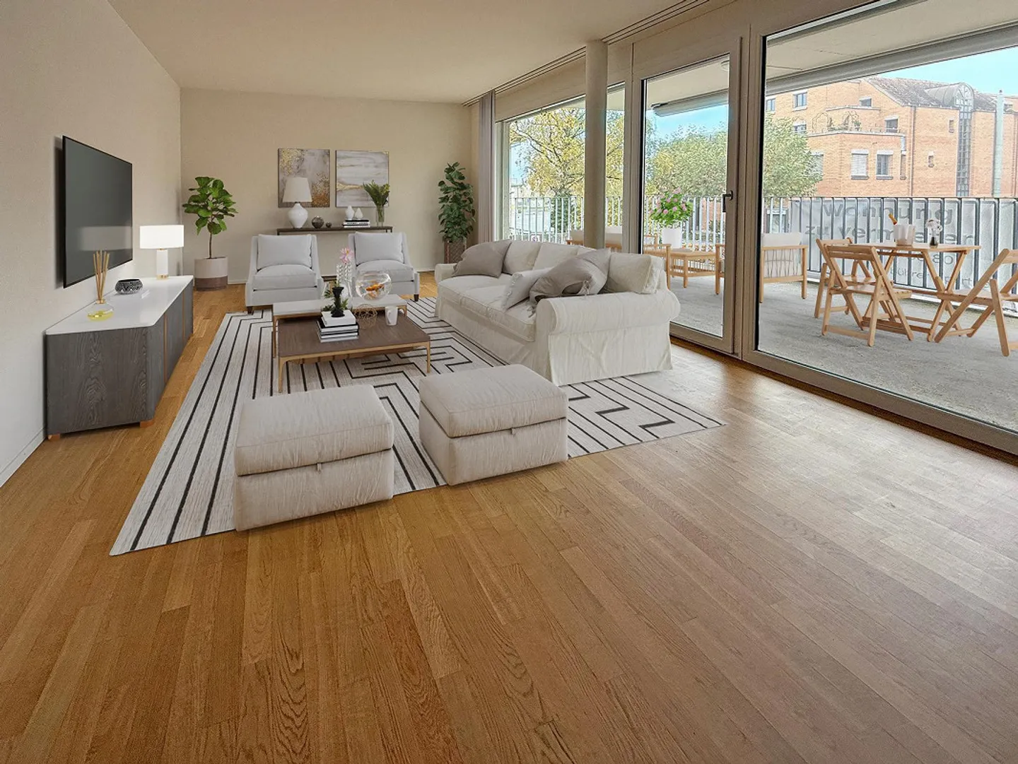 Appartamento moderno di 4,5 stanze in affitto! - Foto 3 di 10