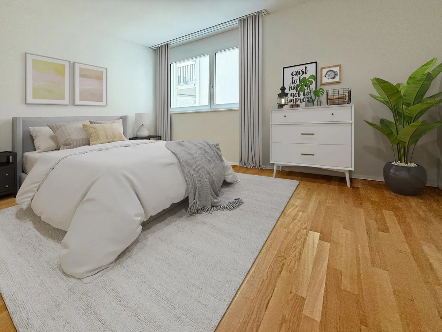 Appartamento moderno di 4,5 stanze in affitto! - Foto 4 di 10