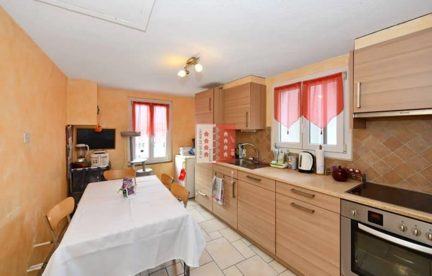 Dorfhaus 3,5 Zimmer in Fully - Foto 6 von 24