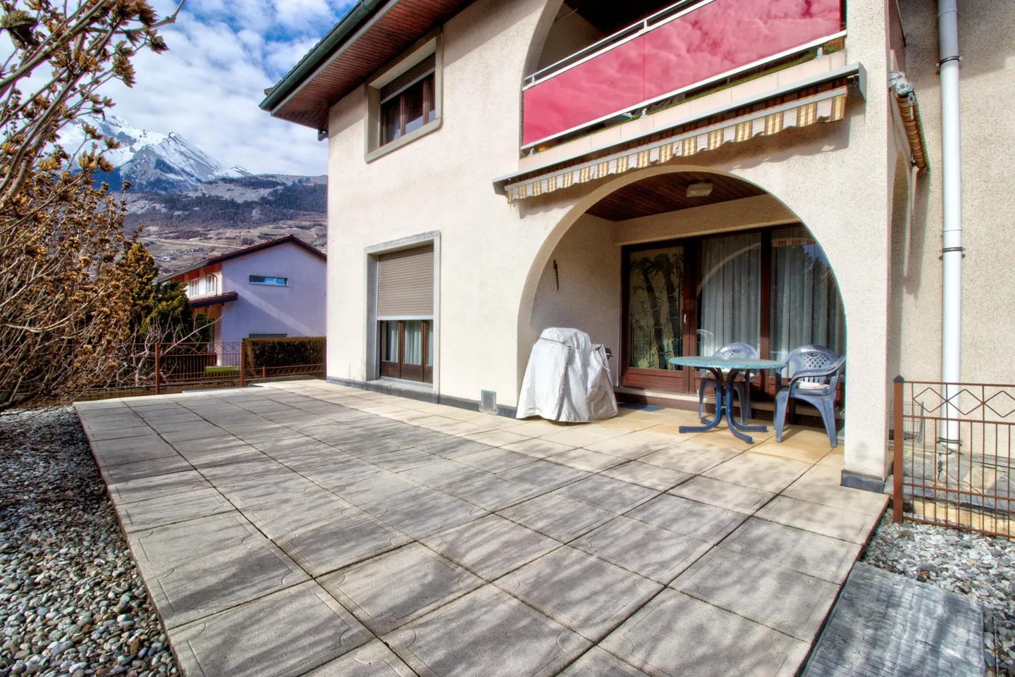 Villa - Due appartamenti - Vétroz - ESCLUSIVA - rif. 10242548 - Foto 4 di 13