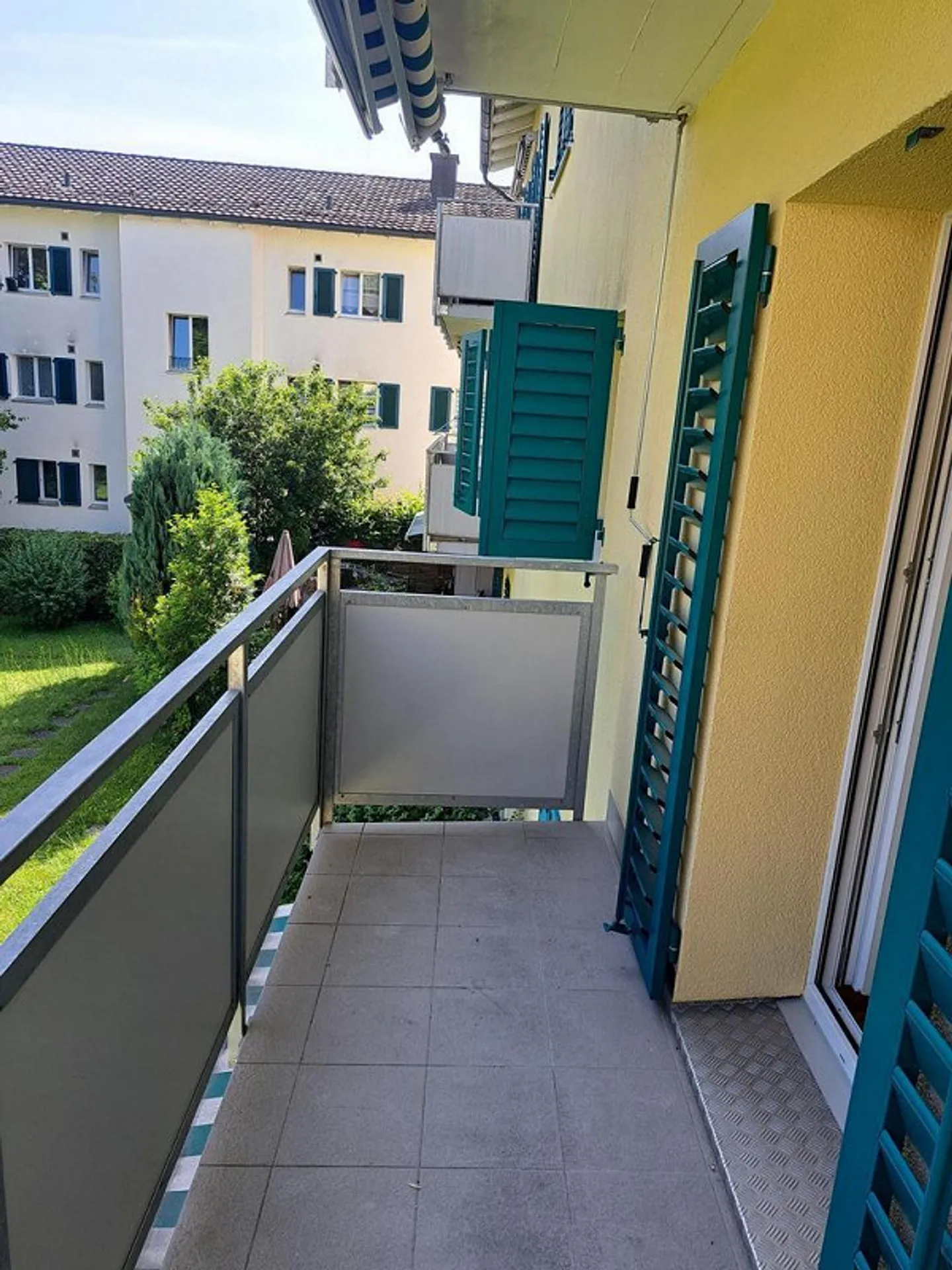 Helle Wohnung mit Blick ins Grüne - Foto 8 von 8