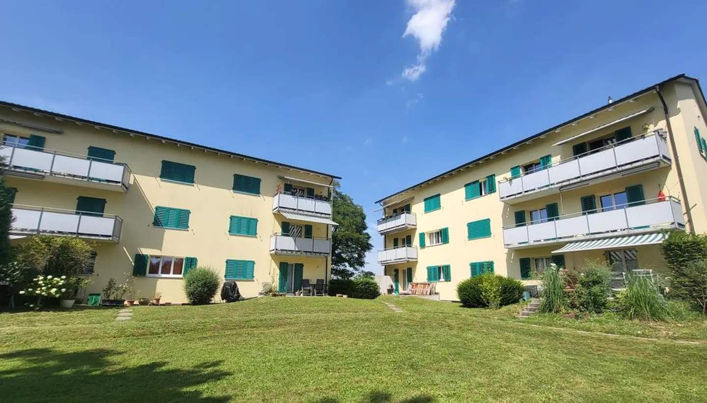 Helle Wohnung mit Blick ins Grüne - Foto 1 von 8