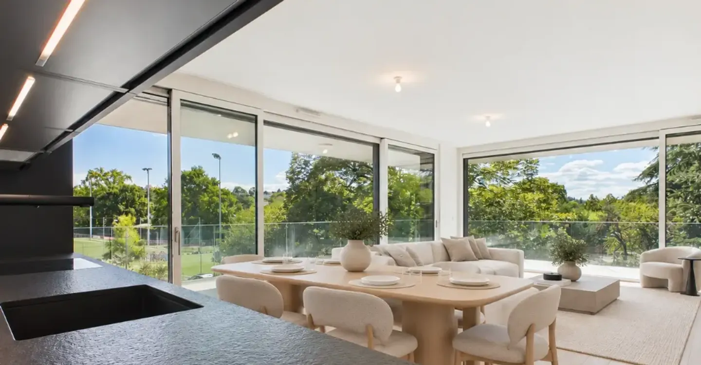 High-end modern apartment with an exceptional terrace in Vésenaz - Photo 1 of 13