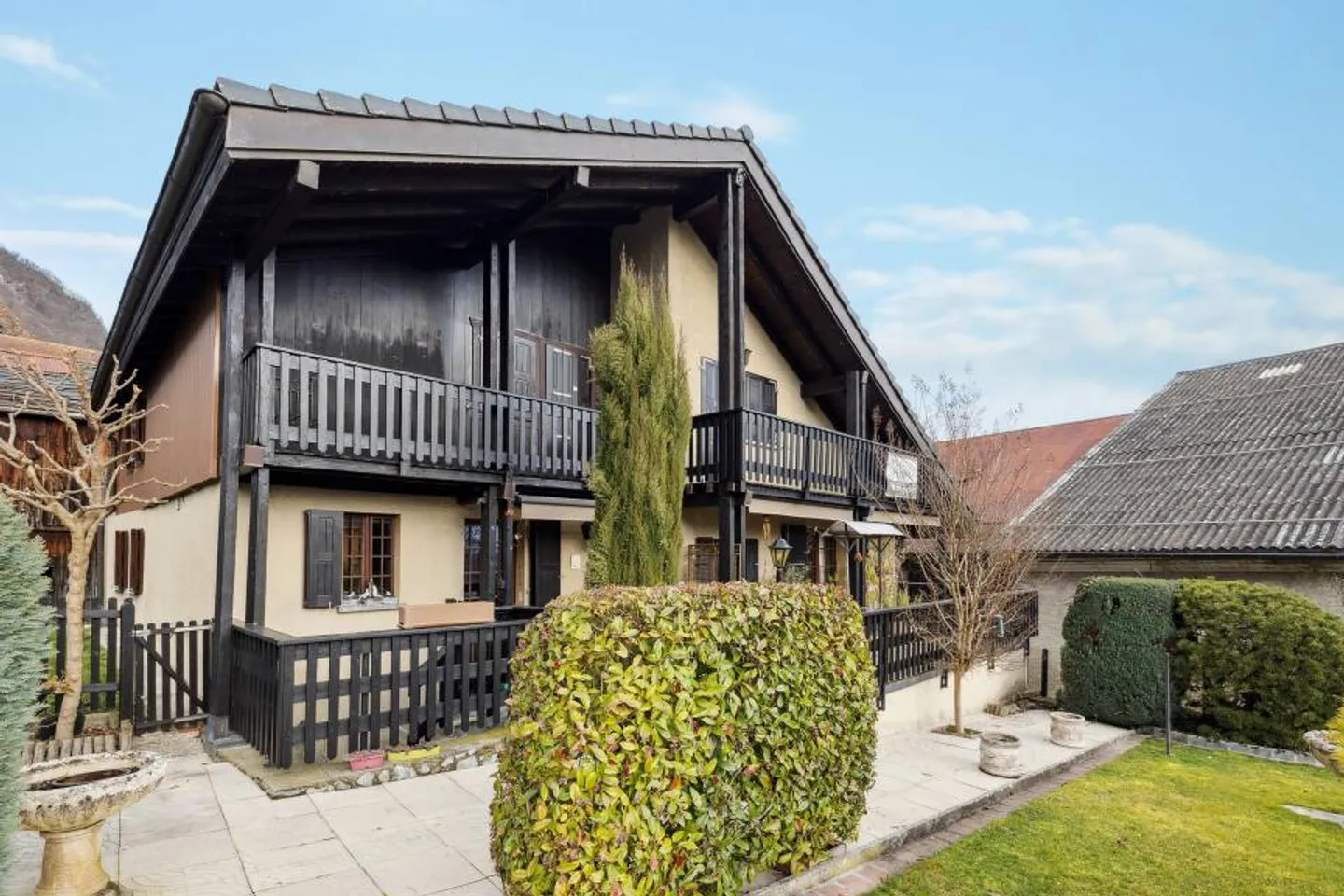 Casa familiare di carattere con giardino esposto a sud e spazi abitativi - Foto 8 di 13