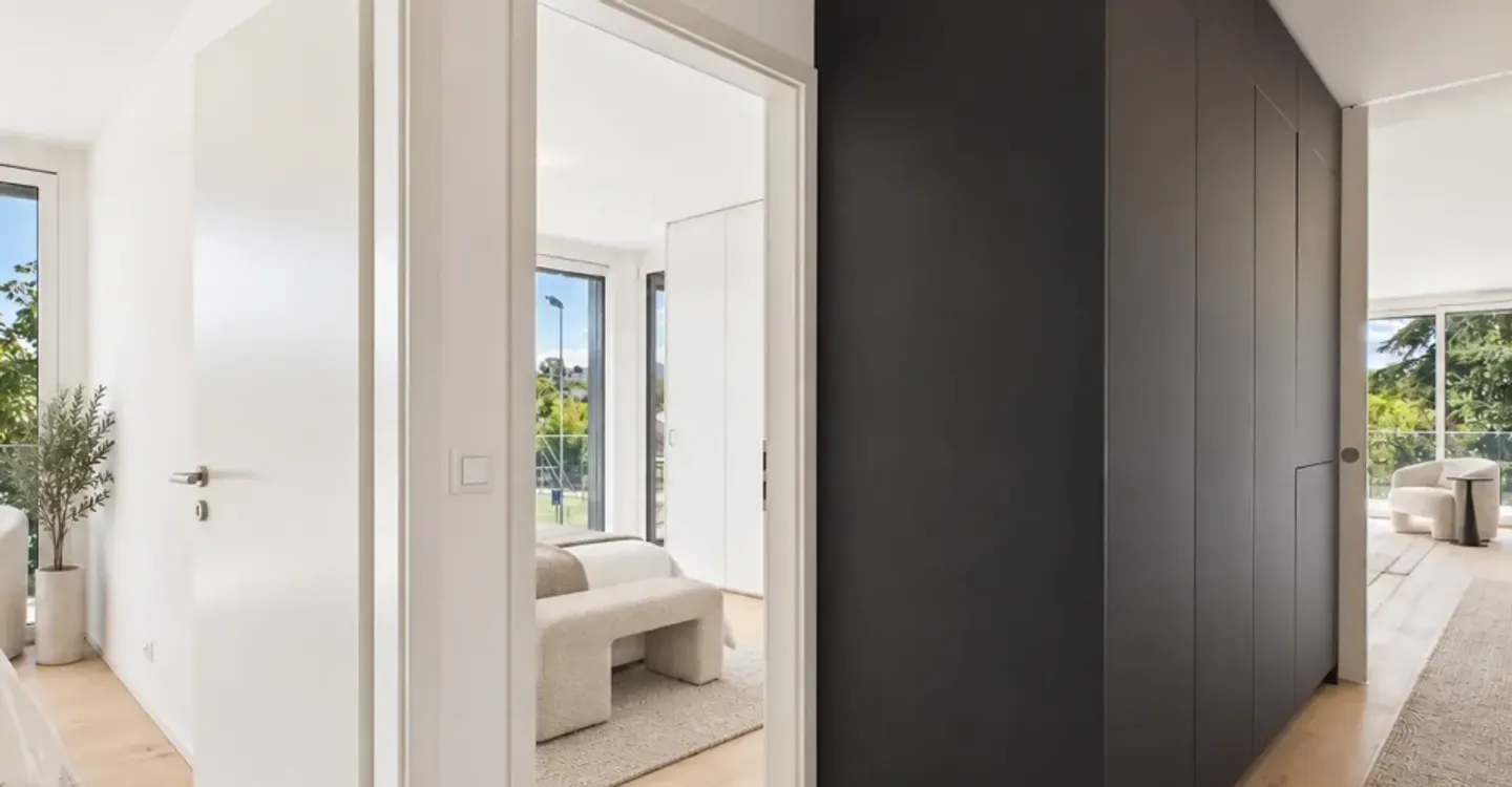 High-end modern apartment with an exceptional terrace in Vésenaz - Photo 9 of 13