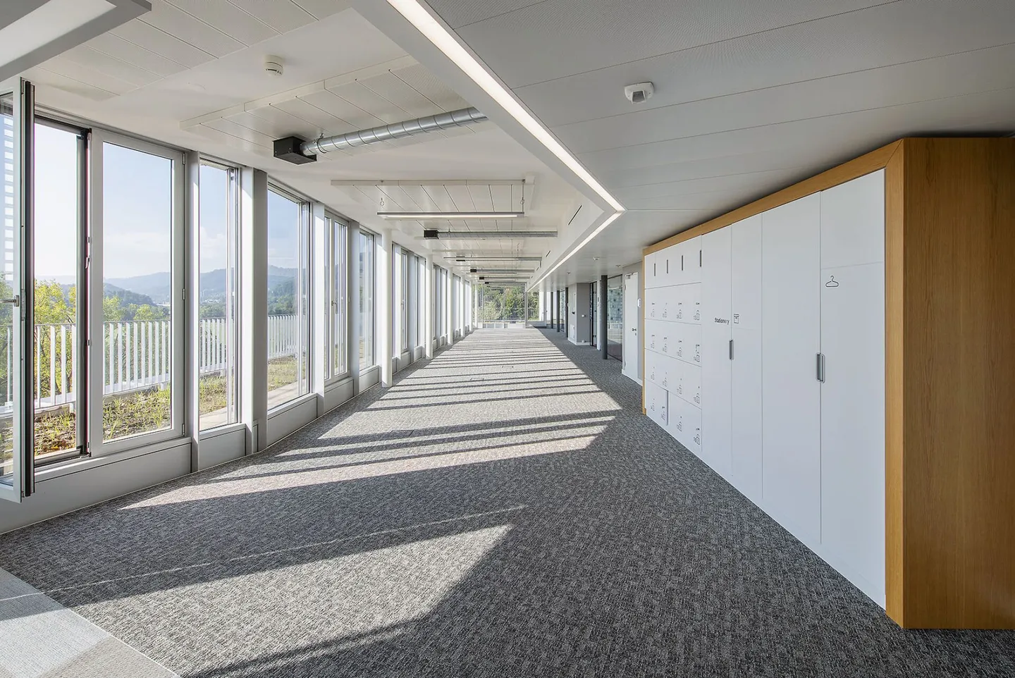 Ufficio di 490m² all'ultimo piano con vista - Foto 3 di 9
