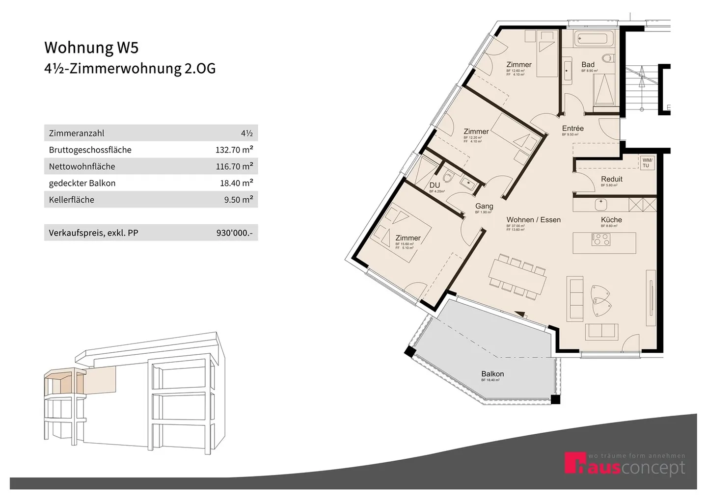 Apartment for sale - Photo 3 of 4