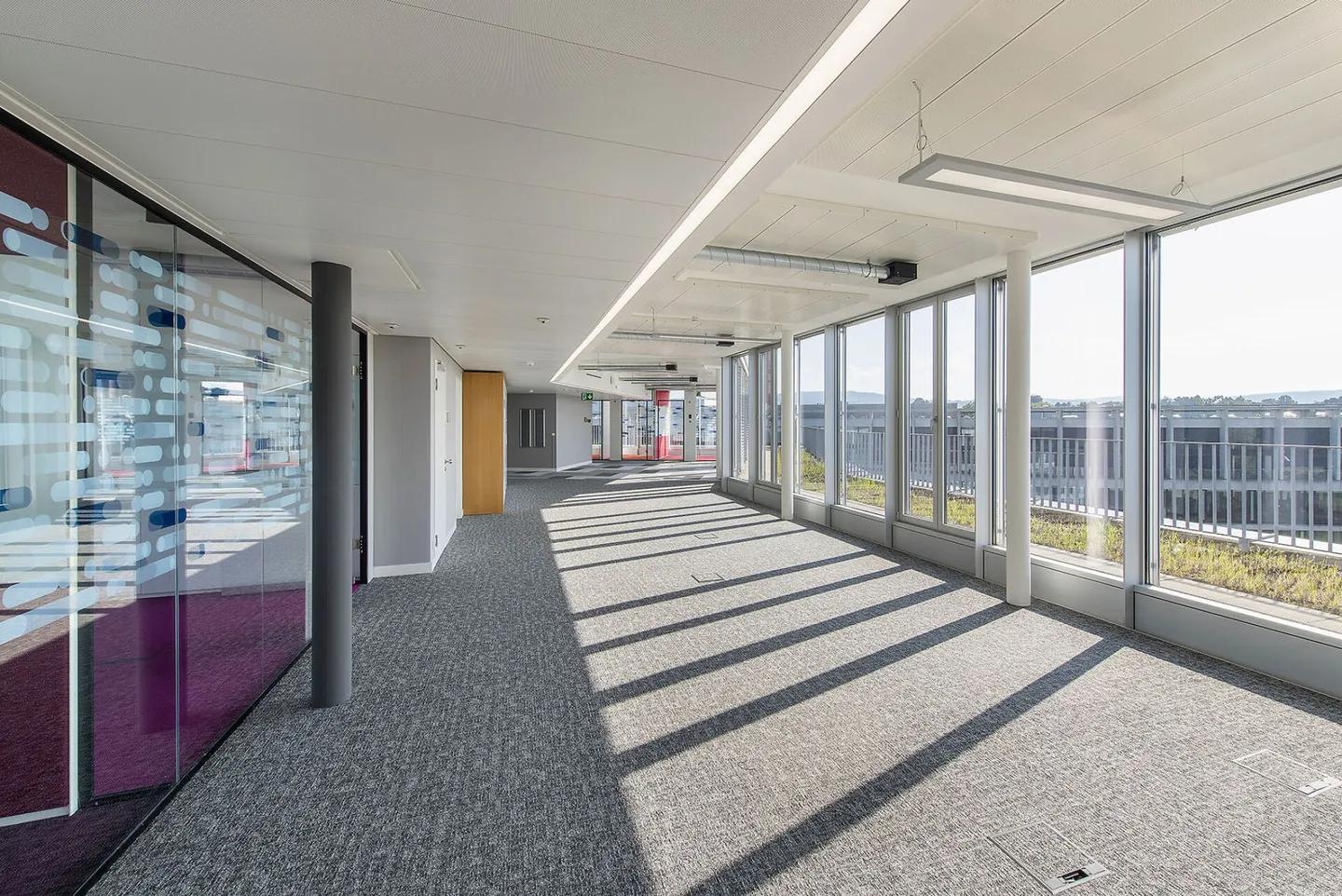 Ufficio di 490m² all'ultimo piano con vista - Foto 4 di 9