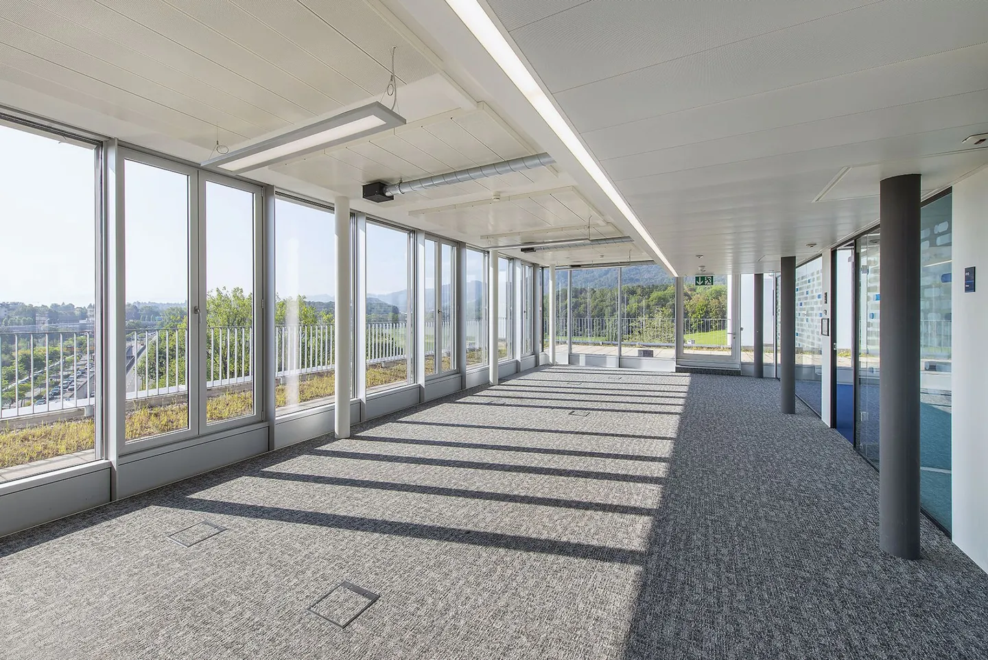 Ufficio di 490m² all'ultimo piano con vista - Foto 5 di 9
