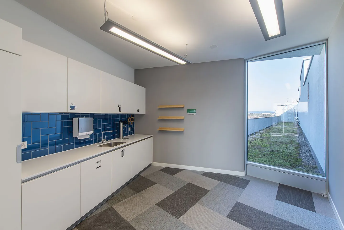 Ufficio di 490m² all'ultimo piano con vista - Foto 6 di 9