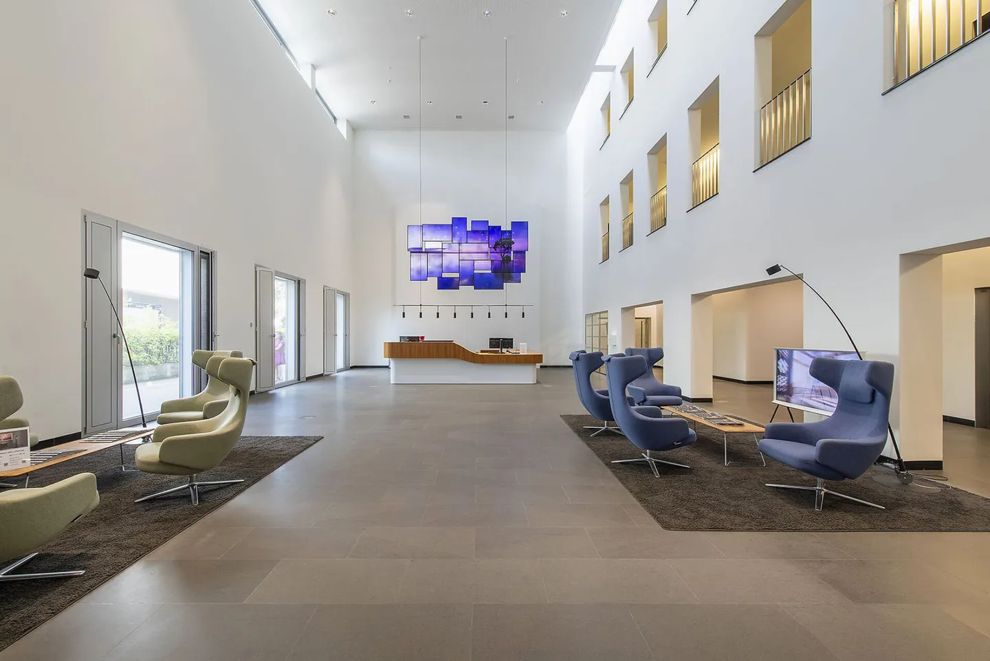 Ufficio di 490m² all'ultimo piano con vista - Foto 9 di 9
