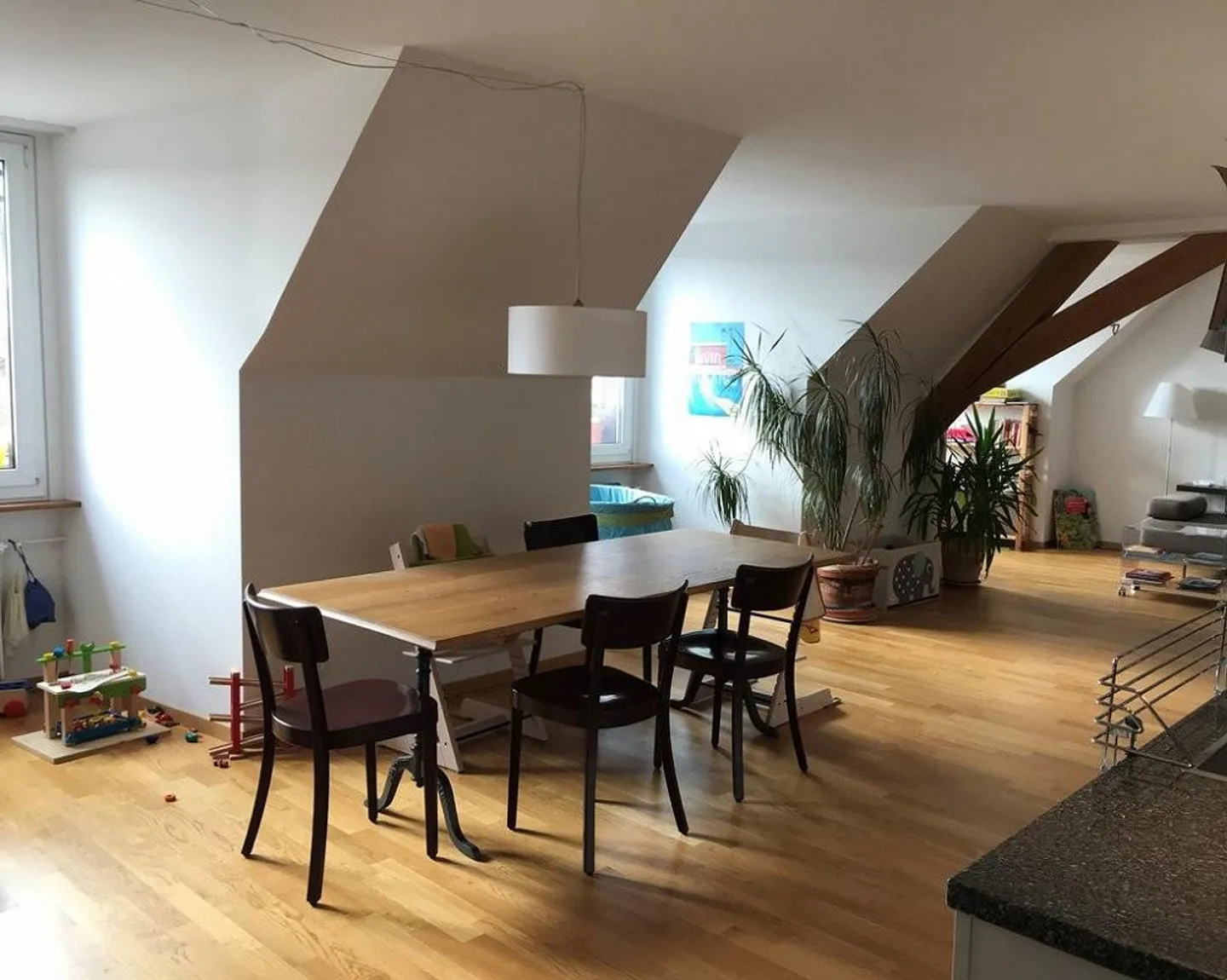 Grosszügige Dachwohnung mit Charme - Foto 5 von 7