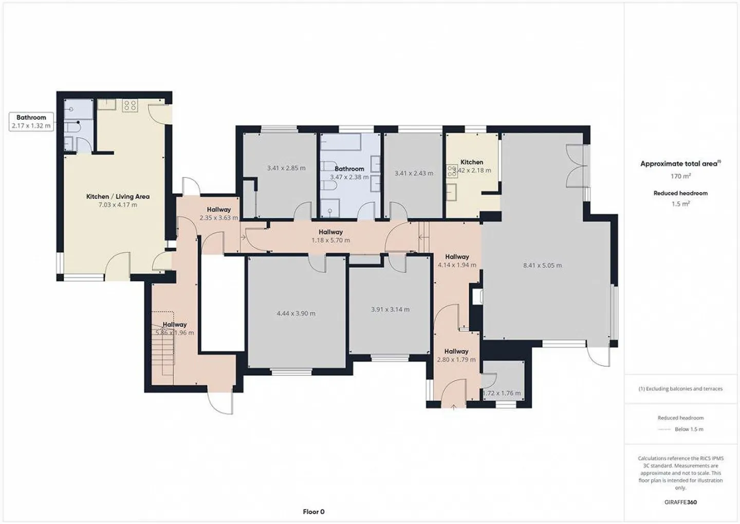 Vaglio - Maison individuelle 8,5 pièces - Photo 12 sur 13