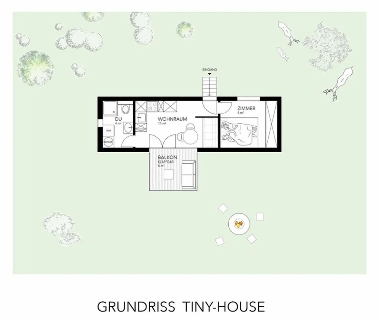 Furnished apartment for sale - Photo 5 of 5