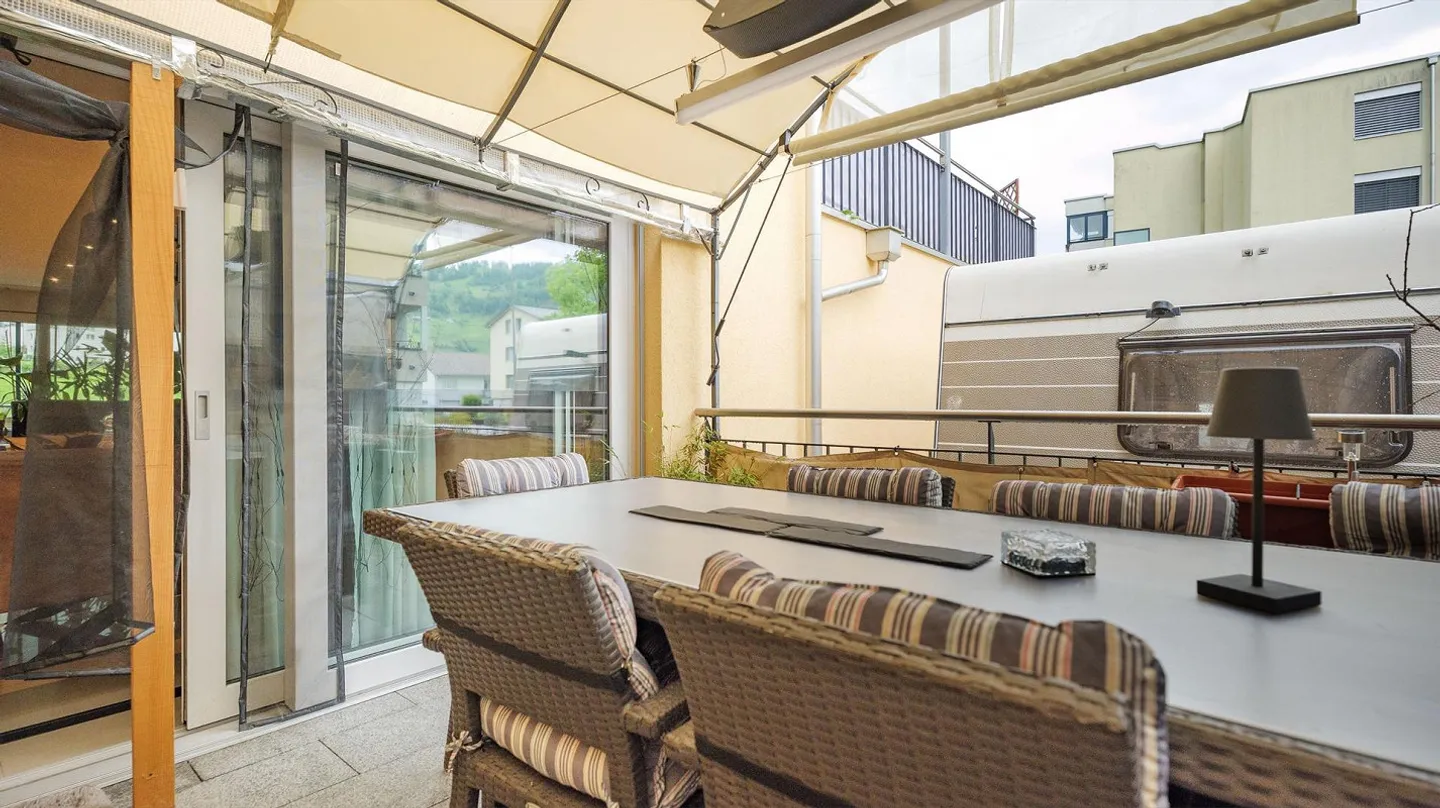 Modernes Mehrfamilienhaus in Buochs - Foto 13 von 13