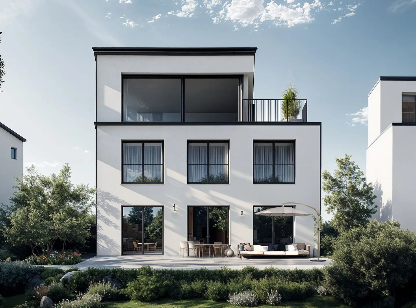 NUOVA COSTRUZIONE! Casa unifamiliare 5½ locali con piano attico, indipendente - Foto 1 di 5