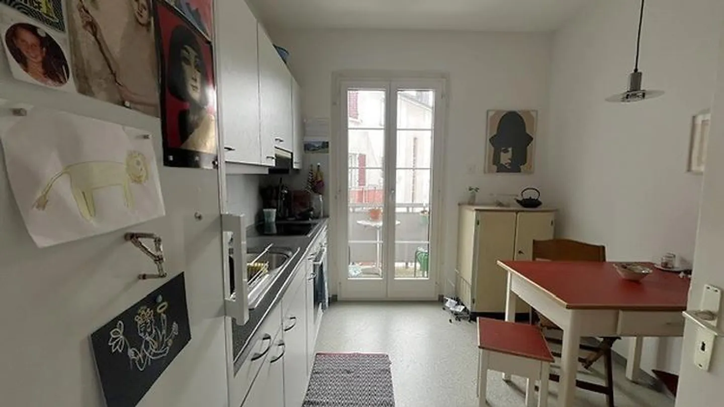 2-Zimmer-Wohnung in Biel/Bienne (BE), möbliert, befristet - Foto 6 von 10