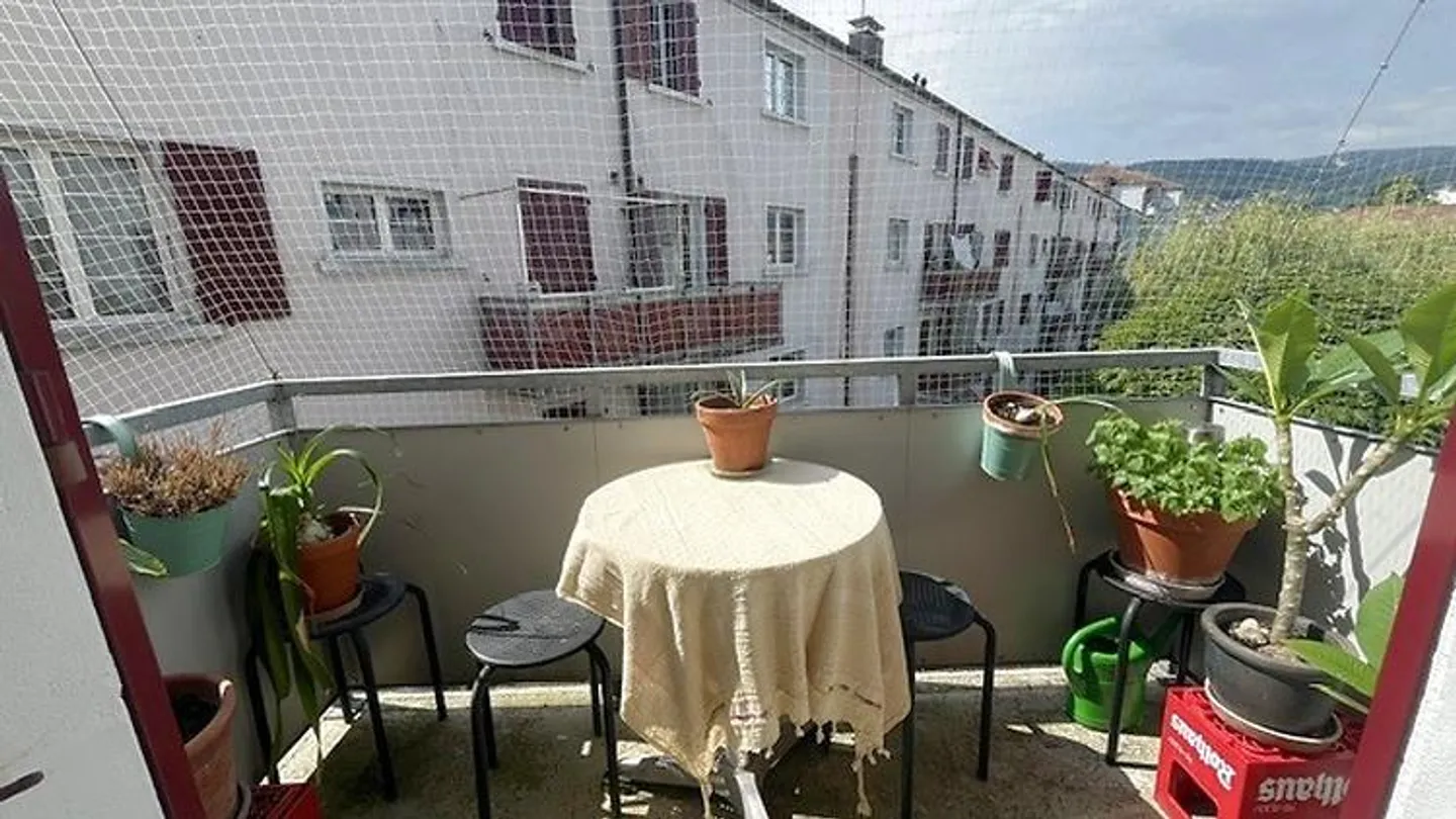 2-Zimmer-Wohnung in Biel/Bienne (BE), möbliert, befristet - Foto 9 von 10
