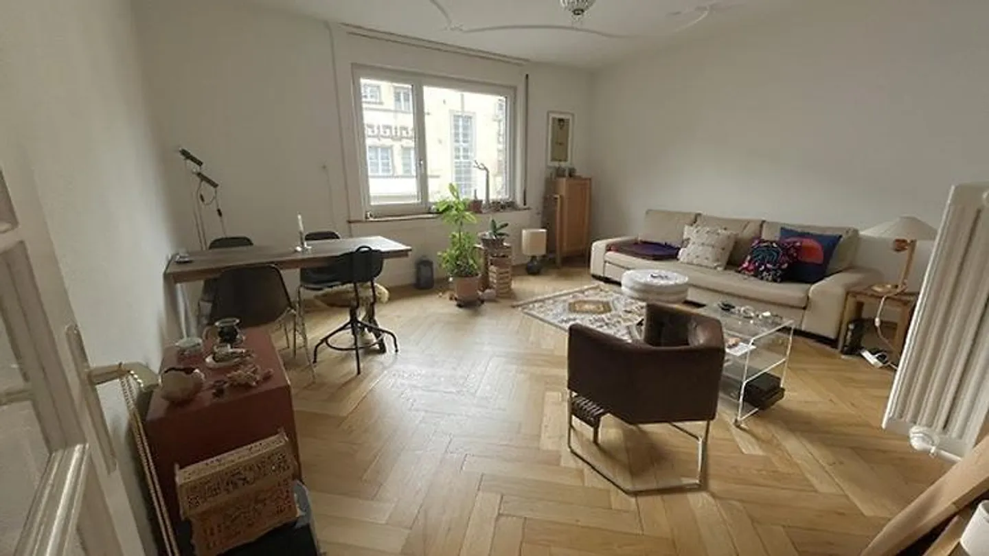 2-Zimmer-Wohnung in Biel/Bienne (BE), möbliert, befristet - Foto 2 von 10