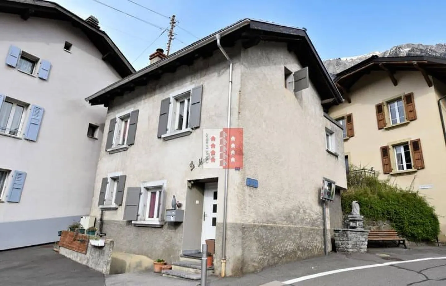 Dorfhaus 3,5 Zimmer in Fully - Foto 23 von 24