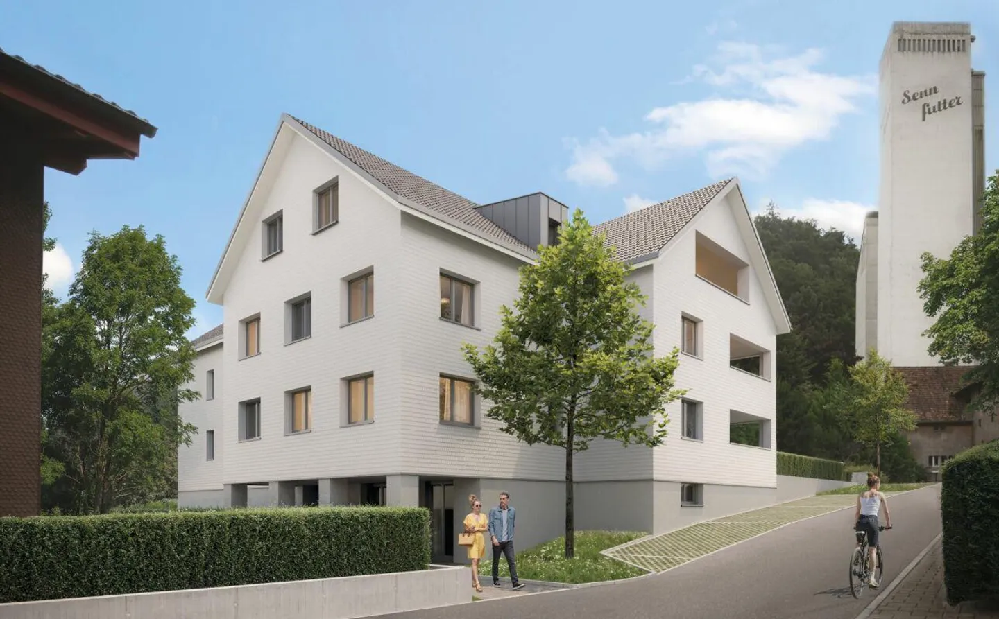 Condominium attrayant de 4 ½ pièces dans un quartier résidentiel idyllique et calme... - Photo 4 sur 4