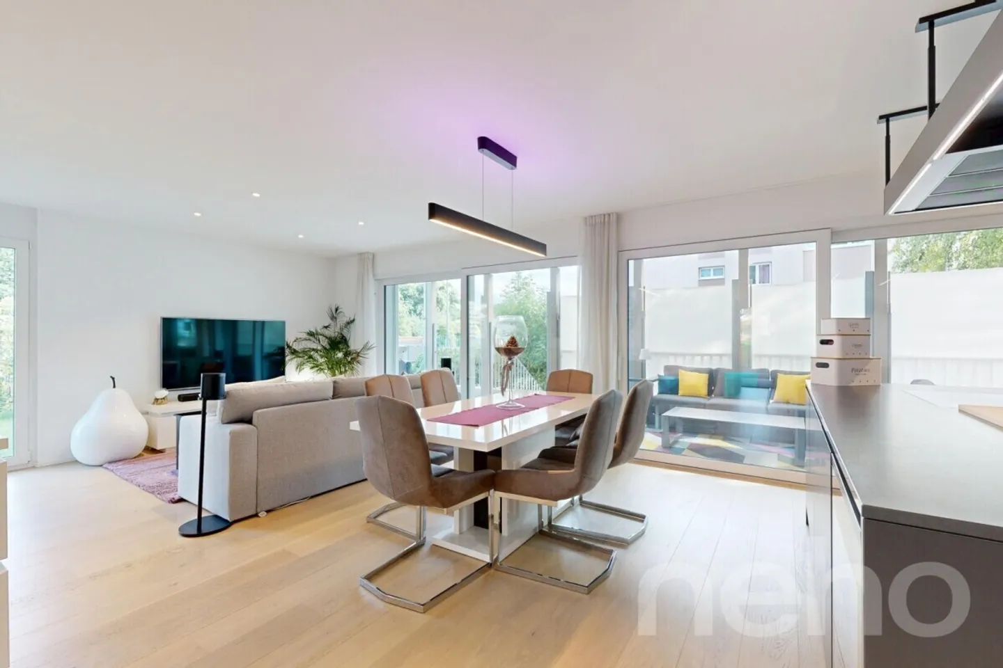 Appartement 3.5 pièces lumineux avec terrasse et jardin privé - Photo 1 sur 12