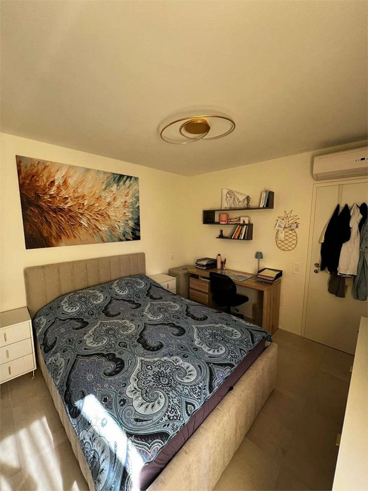 Massagno - Modernes 2,5-Zimmer-Apartment mit Balkonen im 2. Stock - Foto 6 von 11