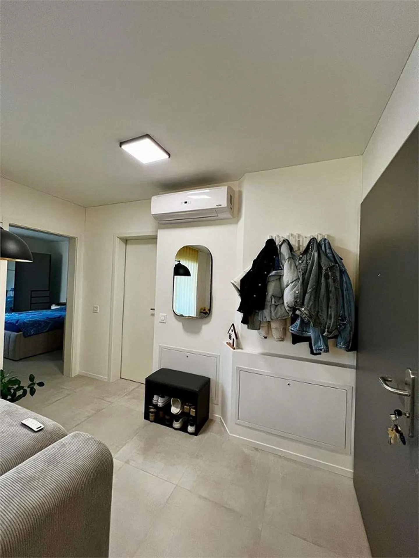 Massagno - Modernes 2,5-Zimmer-Apartment mit Balkonen im 2. Stock - Foto 7 von 11