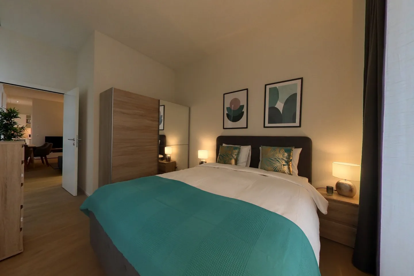 2,5-Zimmer-Wohnung - Foto 5 von 11