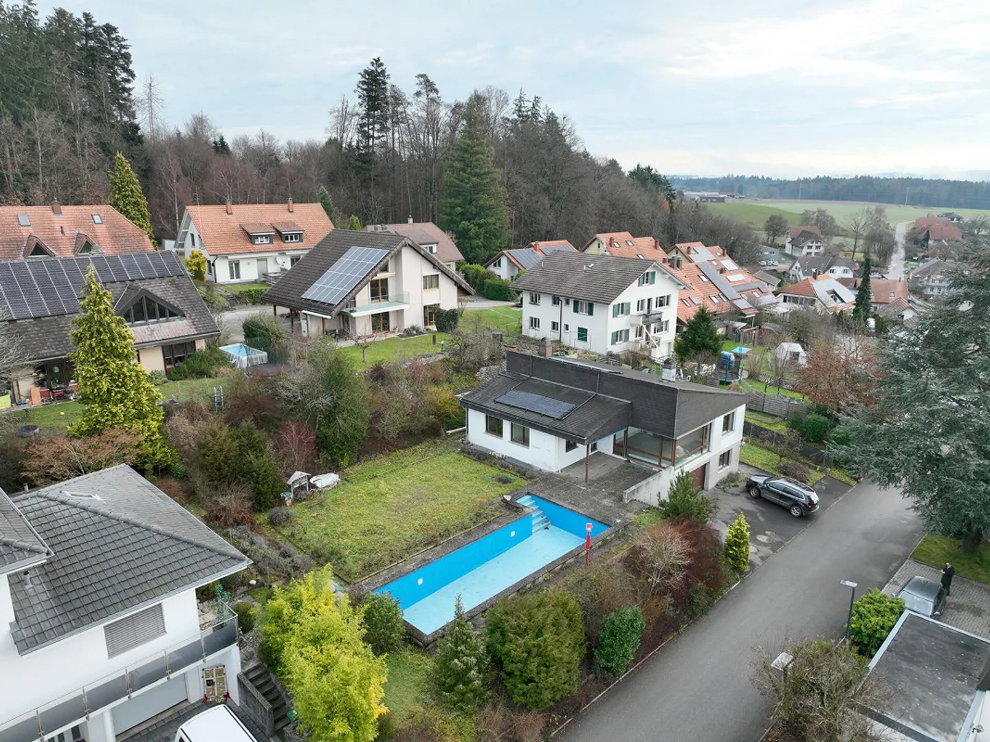 Detached 6½-room single-family house with a panoramic view, garden, studio... - Photo 1 of 8