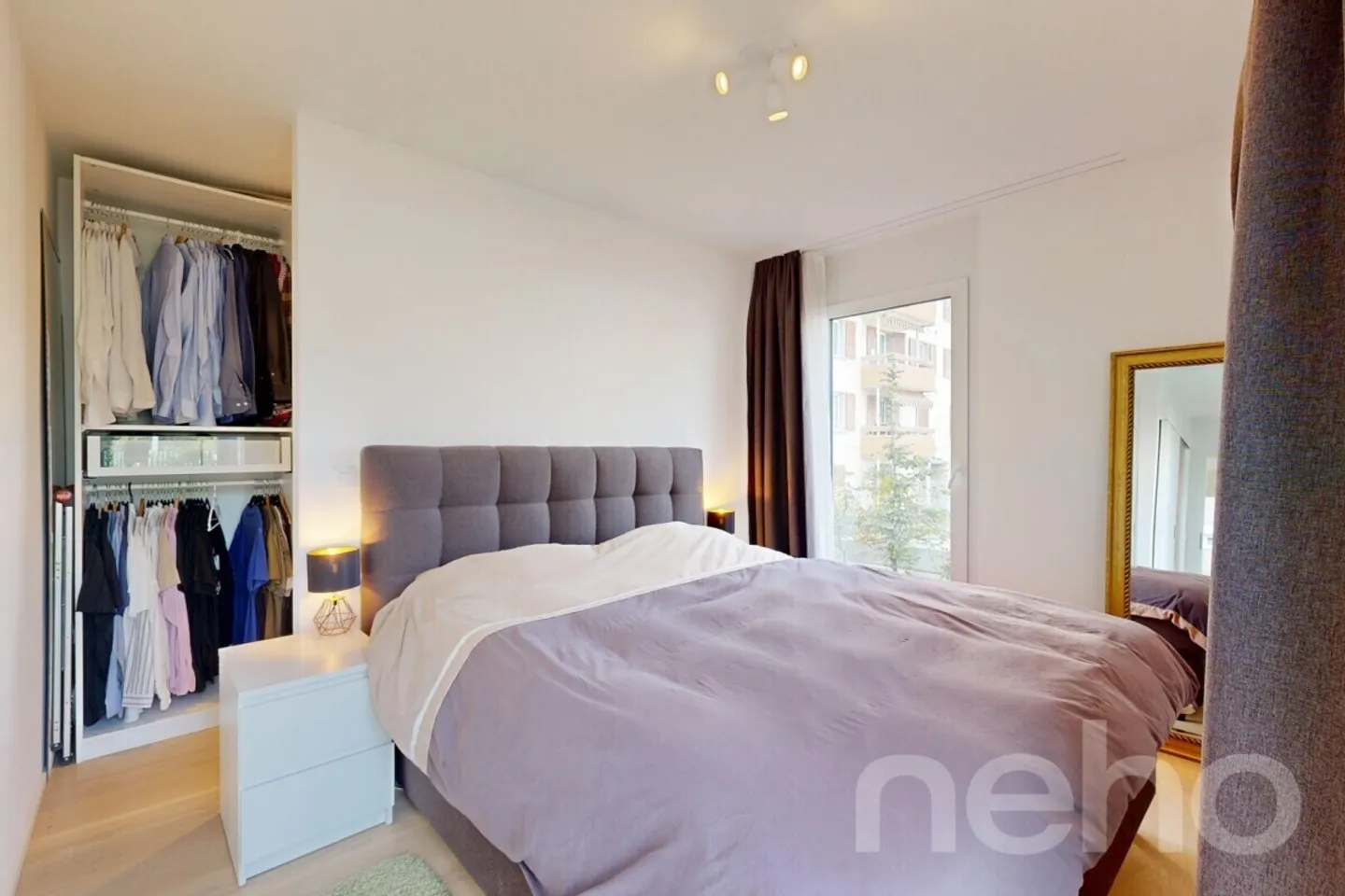 Appartement 3.5 pièces lumineux avec terrasse et jardin privé - Photo 7 sur 12