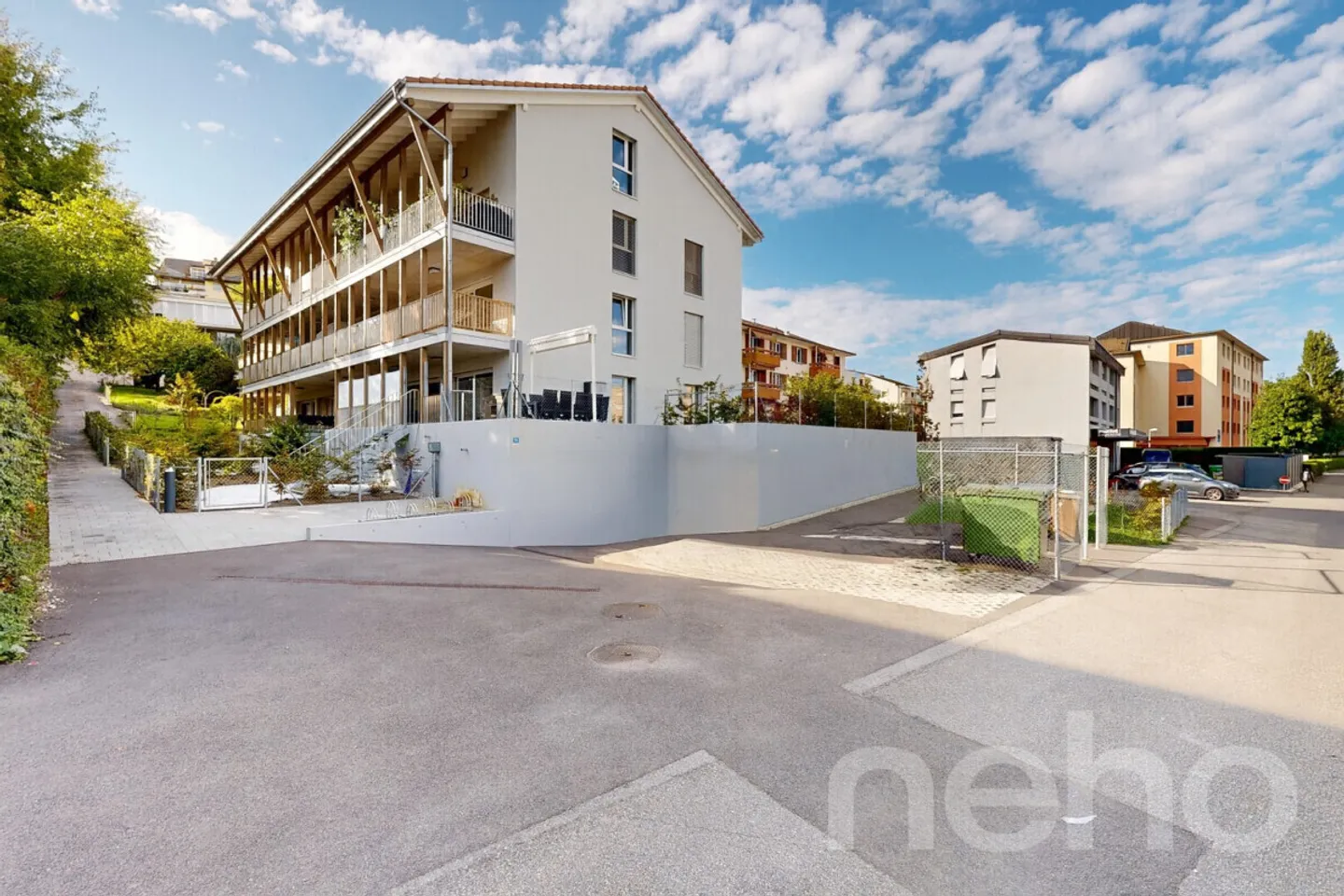 Appartement 3.5 pièces lumineux avec terrasse et jardin privé - Photo 10 sur 12