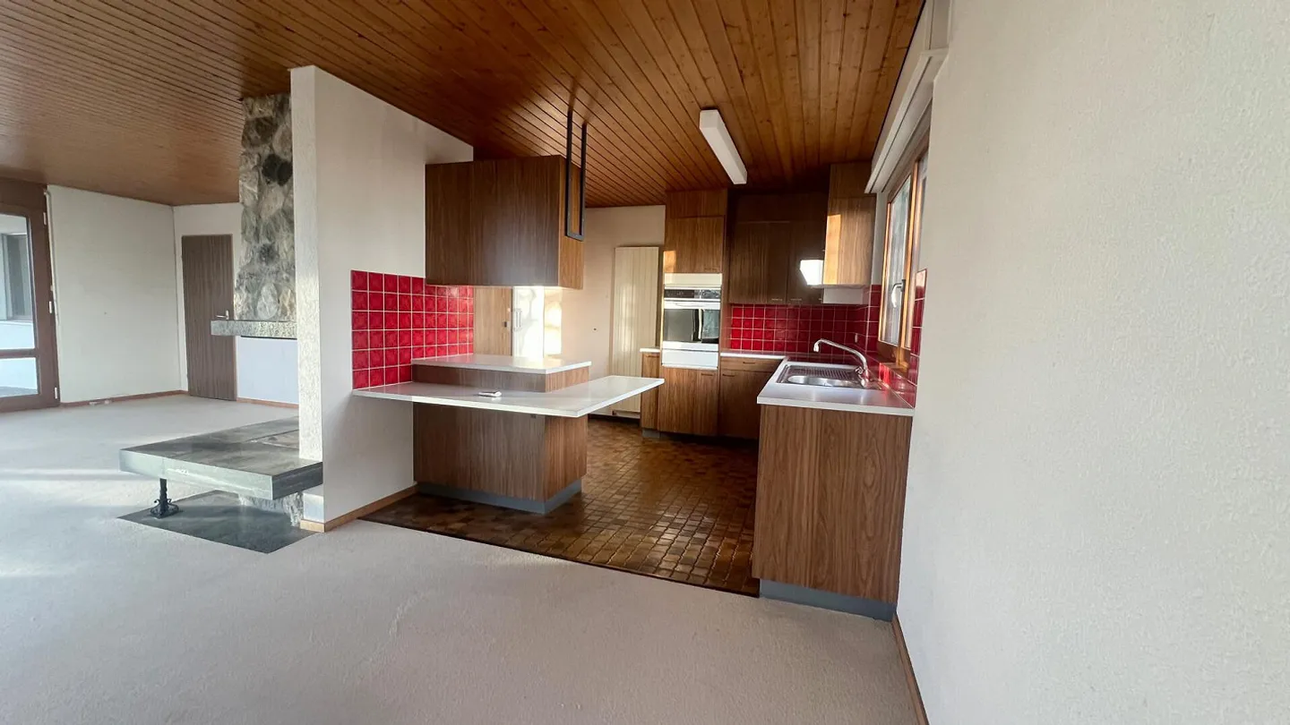 Detached 6½-room single-family house with a panoramic view, garden, studio... - Photo 5 of 8