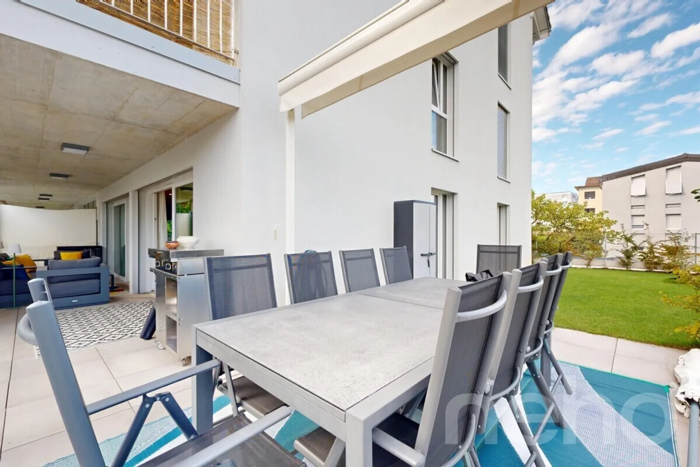 Appartement 3.5 pièces lumineux avec terrasse et jardin privé - Photo 11 sur 12