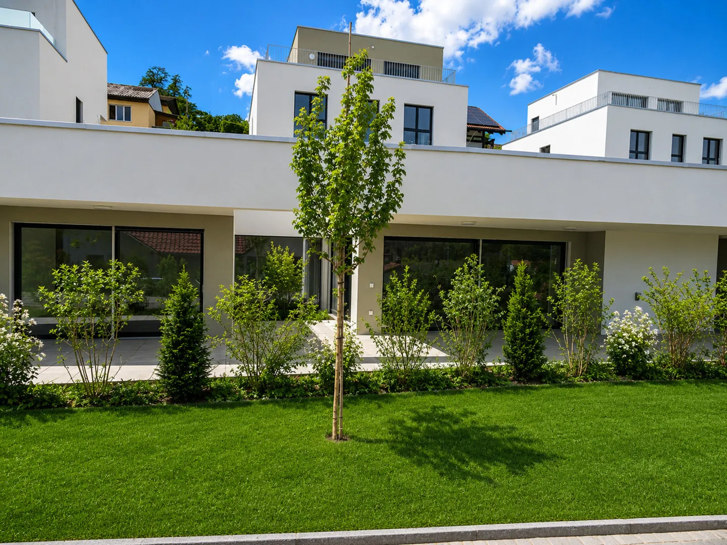 First occupancy 4.5-room terraced house in a quiet location Hilfikon - Photo 2 of 18