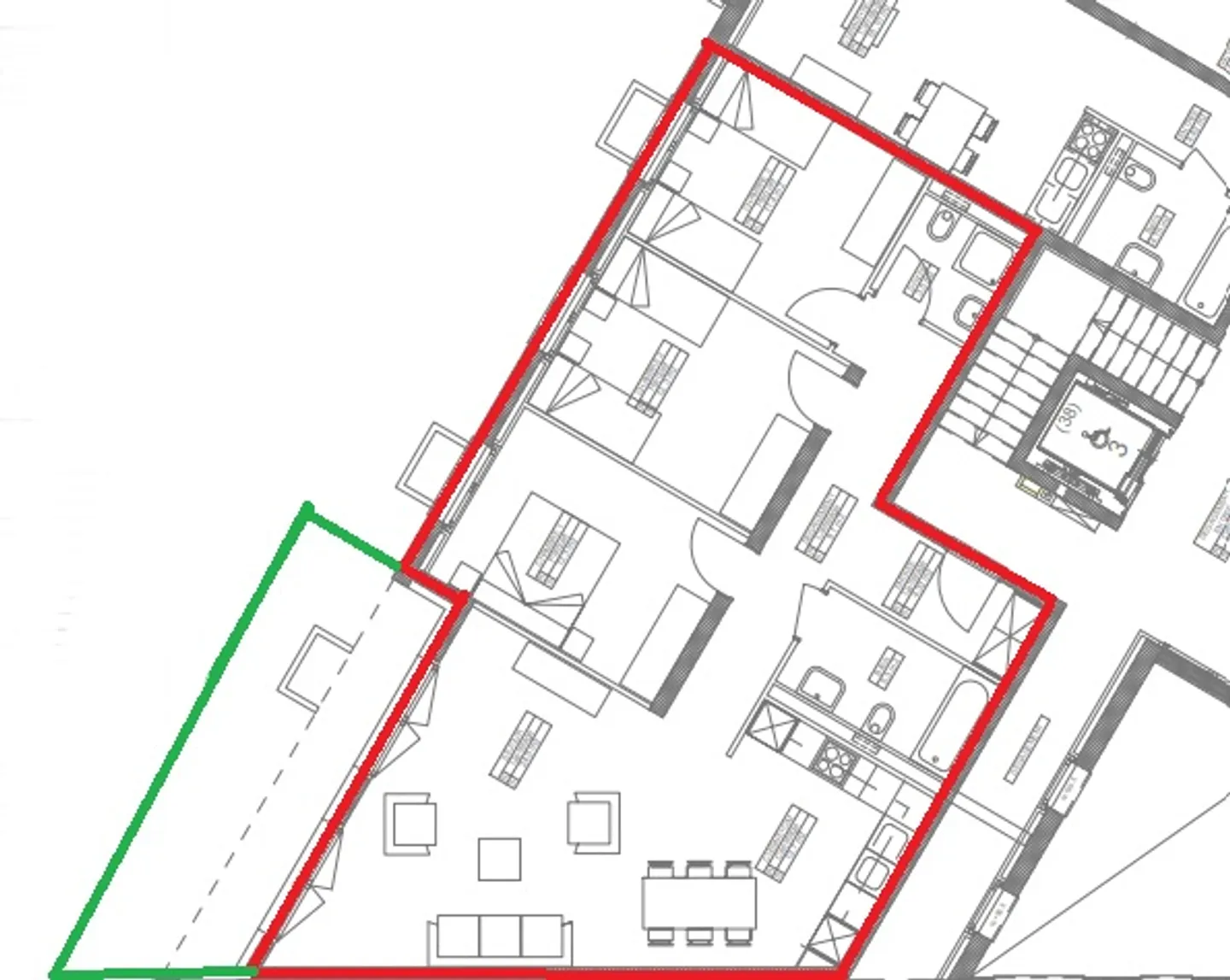 Appartement ensoleillé de 4.5 pièces - Photo 10 sur 10