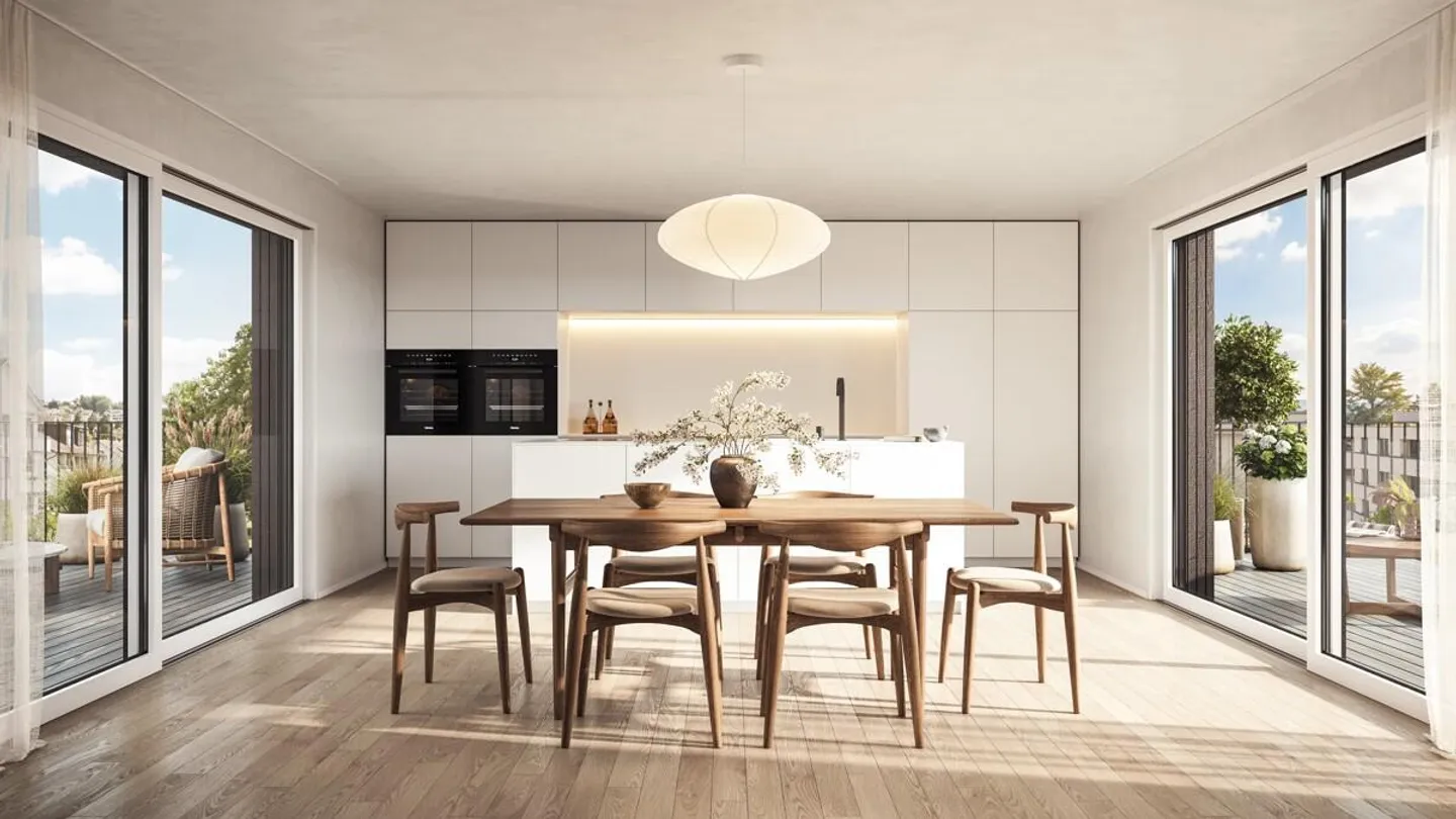 Hana Erlenbach : Appartement en Attique Exclusif avec Grande Terrasse - Photo 2 sur 3