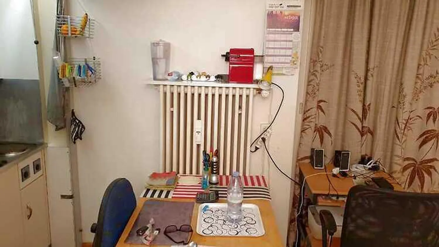 APPARTAMENTO 1½ STANZA A BASEL - WETTSTEIN, ARREDATO, TEMPORANEO - Foto 5 di 10