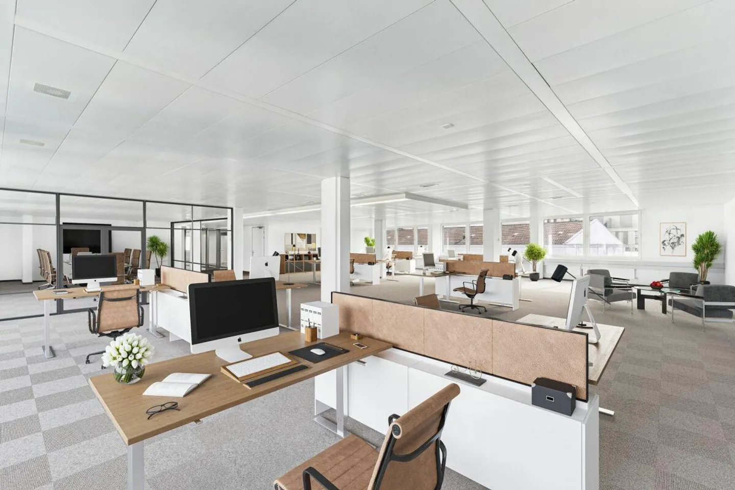 Zurich-Altstetten: Espace de bureau polyvalent - Photo 10 sur 10