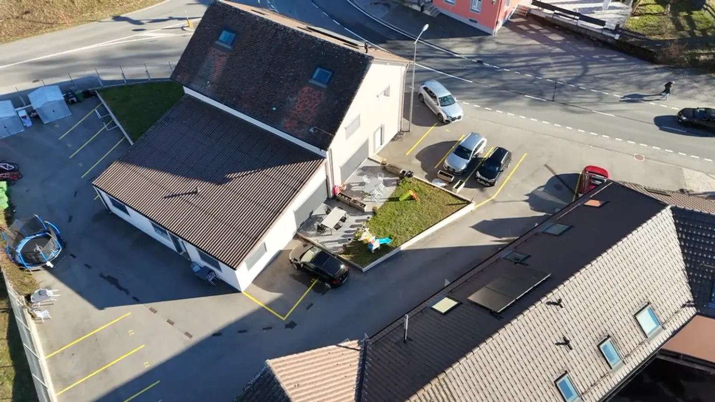 Mietobjekt mit Erweiterungspotenzial ? 3 Wohnungen ? Oron (VD) - Foto 4 von 12