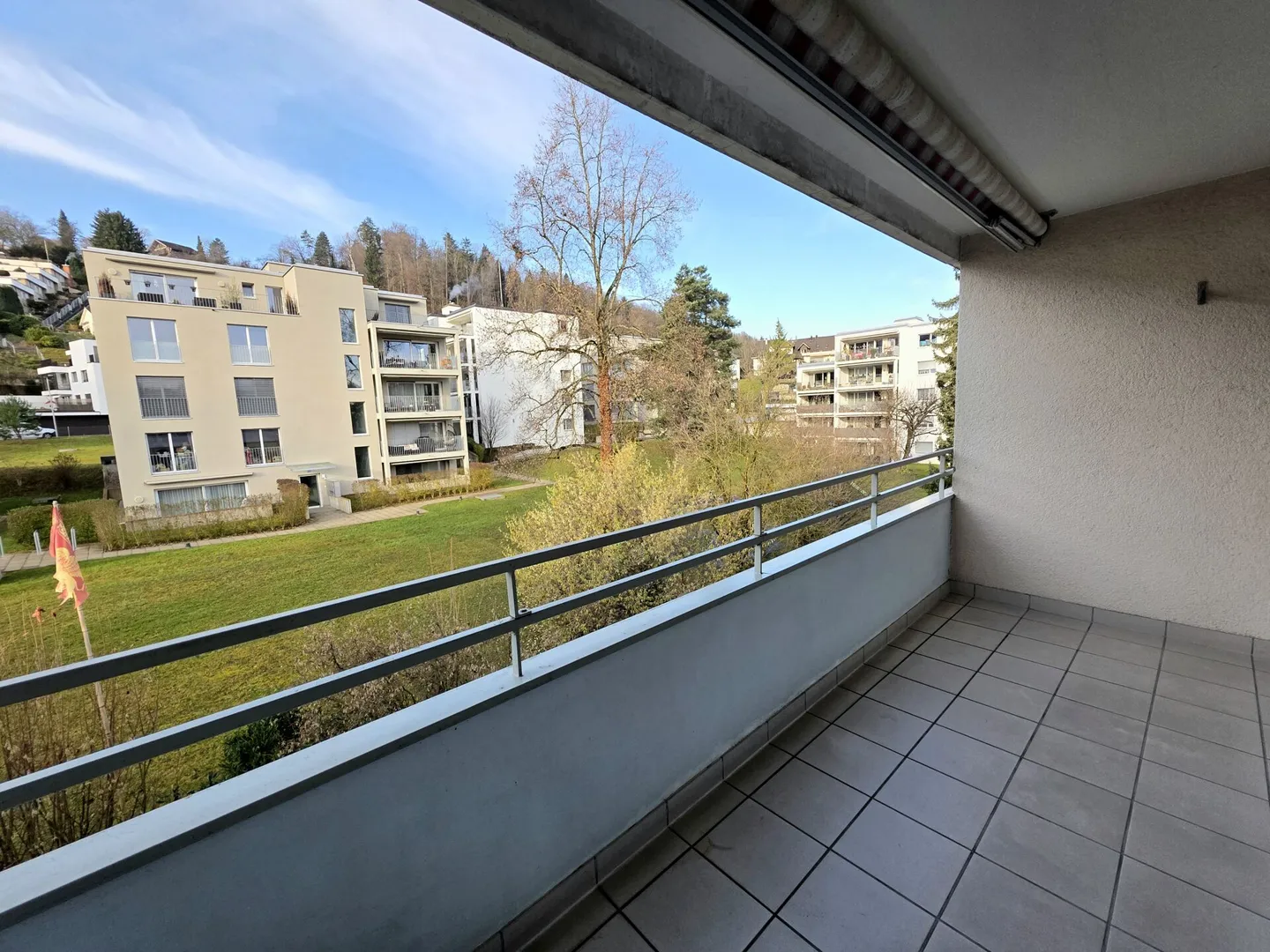 Between Forest and City, 3.5 Room Apartment near Zurich - Photo 13 of 14