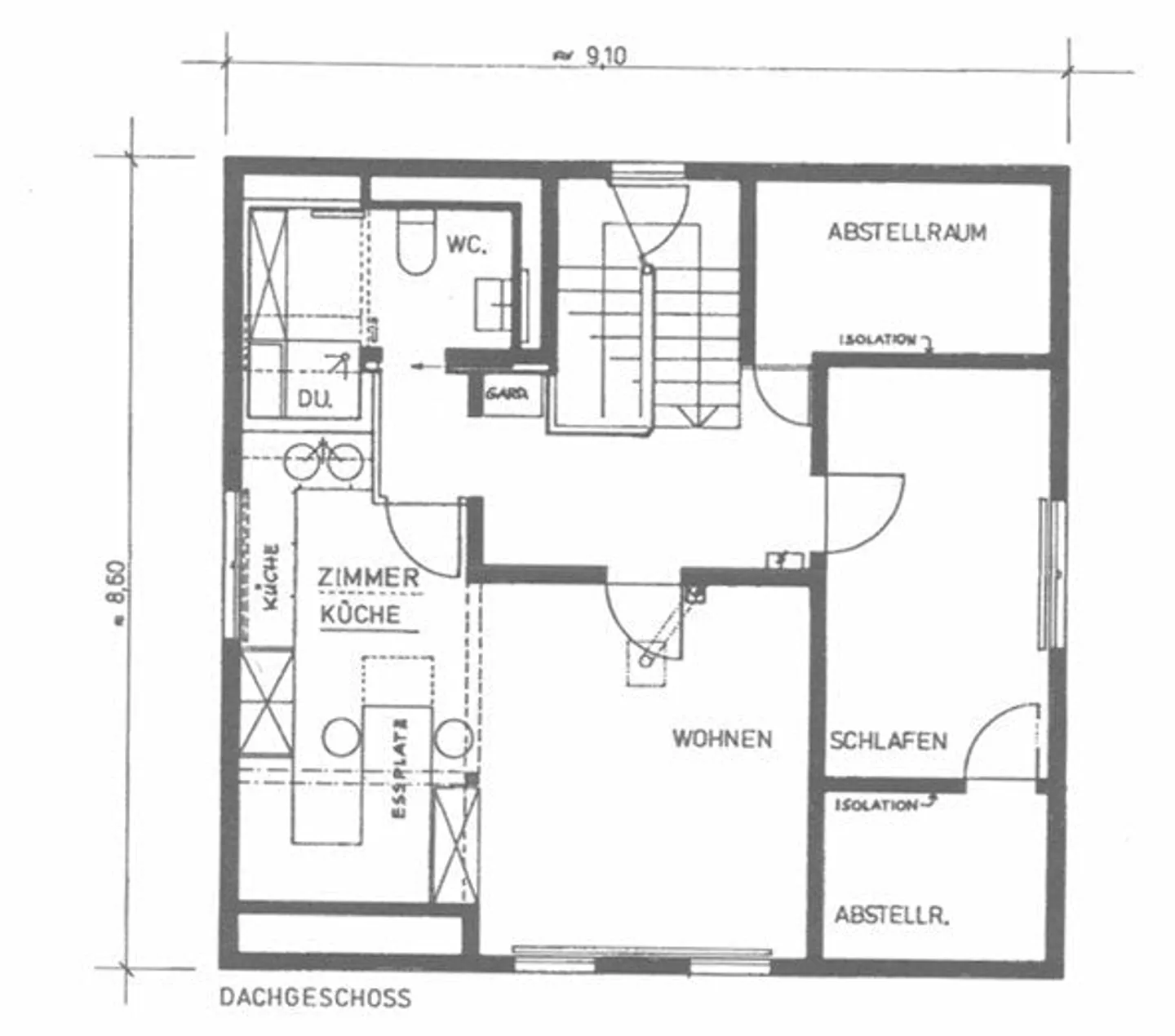 Charmante 2.5-Zimmer-Wohnung - Foto 1 von 5