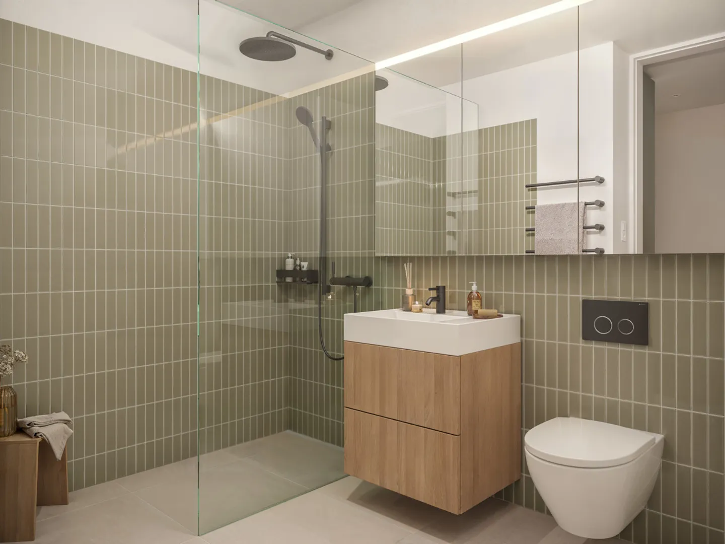 Nuovo progetto di costruzione Eichstrasse Zurigo - Maisonette attico con terrazza - Foto 3 di 11
