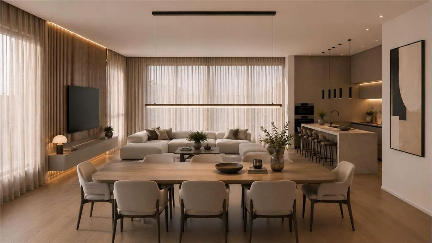 Appartement de design dans un emplacement stratégique - Photo 3 sur 8